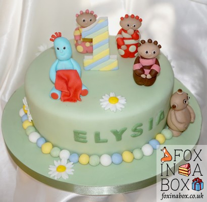 In the Night Garden cake