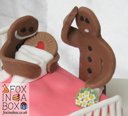 who's the daddy cake detail SARAH JANE SZIKORA